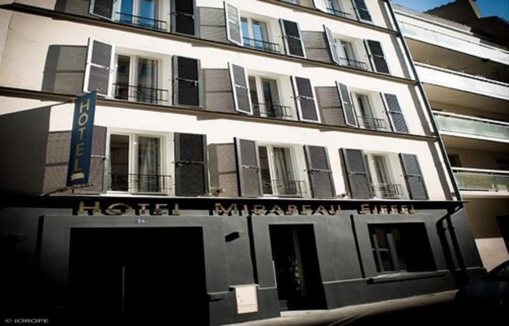 Hotel Mirabeau Eiffel Paris Exterior foto