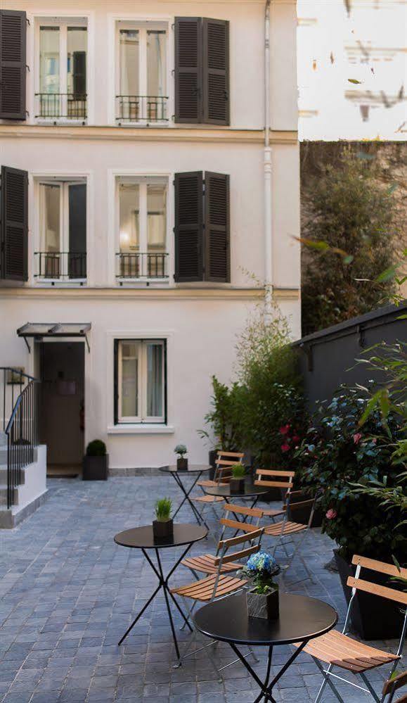 Hotel Mirabeau Eiffel Paris Exterior foto